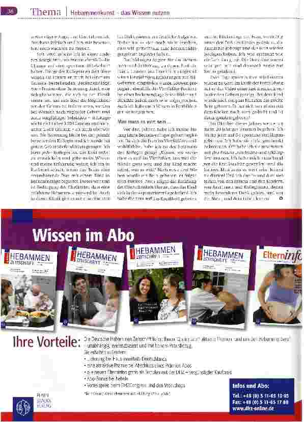 Vorschauseite 5: Dankbar für das Besondere