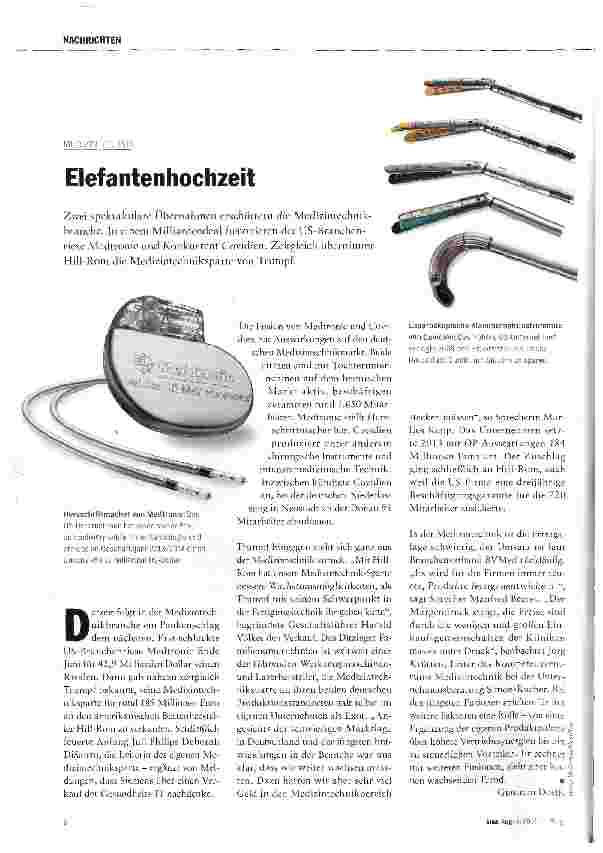 Vorschauseite 1: Elefantenhochzeit