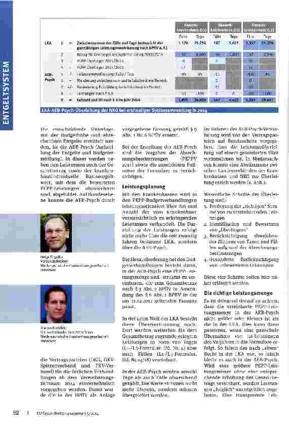 Vorschauseite 2: Auf der Suche nach den Überliegern
