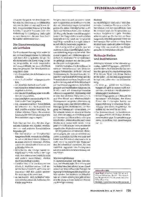 Vorschauseite 4: Einfühlsam - aber mit klarer Ansage