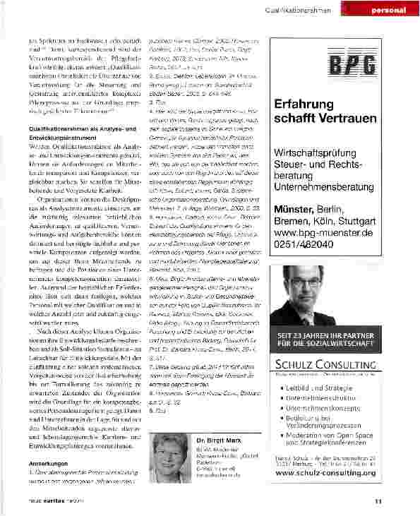 Vorschauseite 3: Bei der Personalentwicklung Lebenslagen berücksichtigen