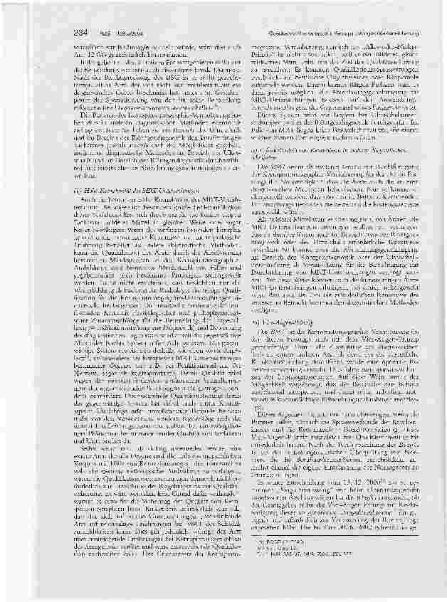 Vorschauseite 4: Die Vereinbarkeit der Kernspintomographie-Vereinbarung mit dem Grundgesetz und dem Kartellrecht
