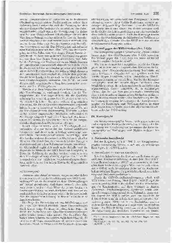 Vorschauseite 5: Die Vereinbarkeit der Kernspintomographie-Vereinbarung mit dem Grundgesetz und dem Kartellrecht