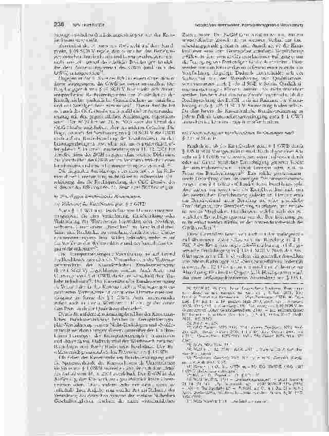 Vorschauseite 6: Die Vereinbarkeit der Kernspintomographie-Vereinbarung mit dem Grundgesetz und dem Kartellrecht