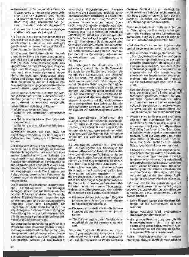 Vorschauseite 2: Sozialwissenschaftliche Aspekte 2. Folge: Soziologie im Unterricht