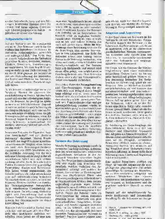 Vorschauseite 2: Gruppensupervision mit Betreuern