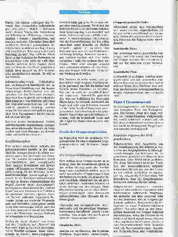 Vorschauseite 4: Gruppensupervision mit Betreuern