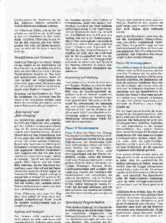 Vorschauseite 5: Gruppensupervision mit Betreuern