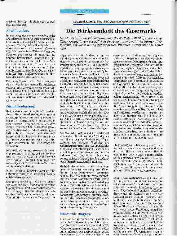 Vorschauseite 6: Gruppensupervision mit Betreuern