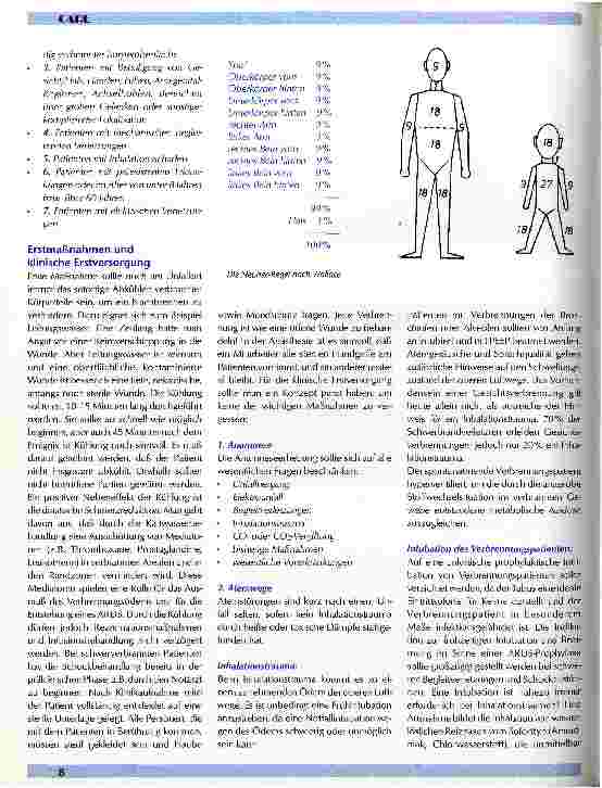 Vorschauseite 3: Verbrennungen
