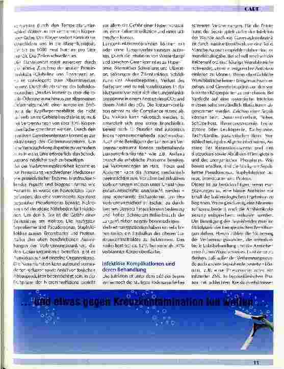 Vorschauseite 6: Verbrennungen