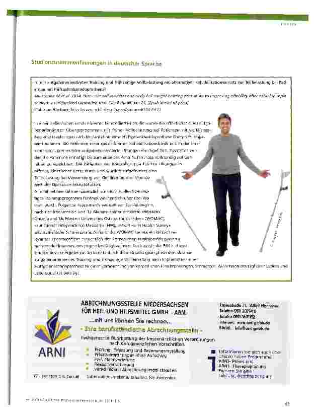 Vorschauseite 2: Evidenz-Update für die Physiotherapie
