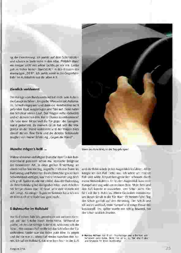 Vorschauseite 2: Lebe wild und gefährlich