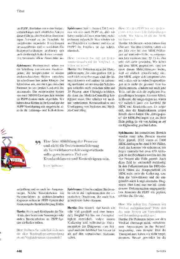Vorschauseite 4: Frühzeitiger Umstieg