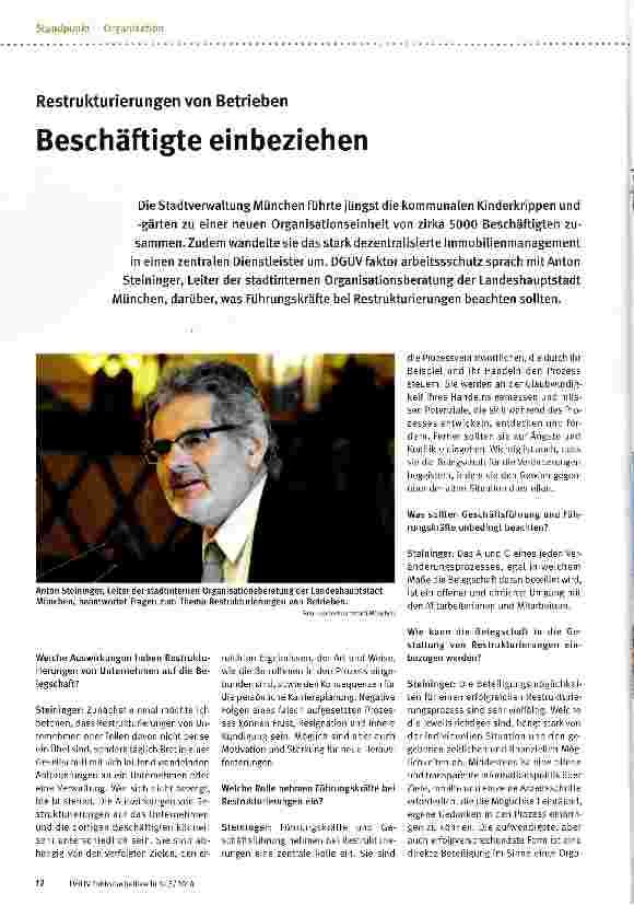 Vorschauseite 1: Beschäftigte einbeziehen