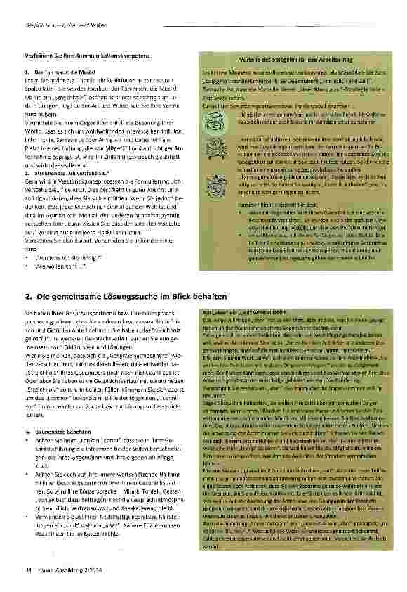 Vorschauseite 3: Gespräche wertschätzend lenken
