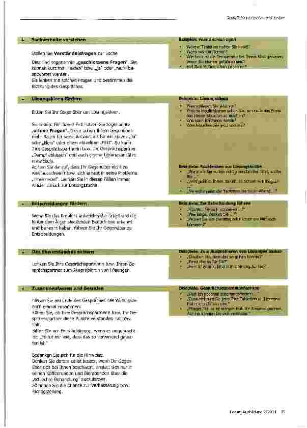 Vorschauseite 4: Gespräche wertschätzend lenken