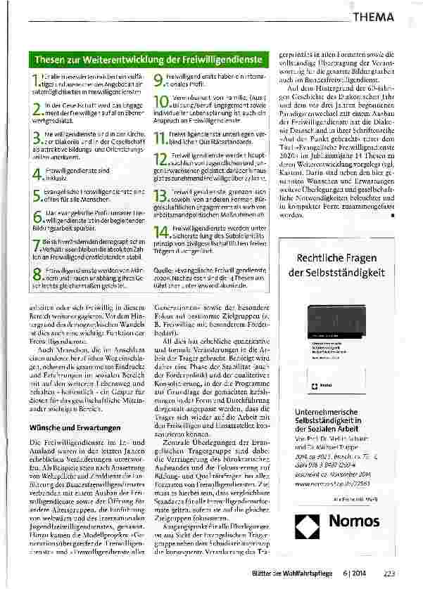 Vorschauseite 3: Passgenau, vielfältig, individuell