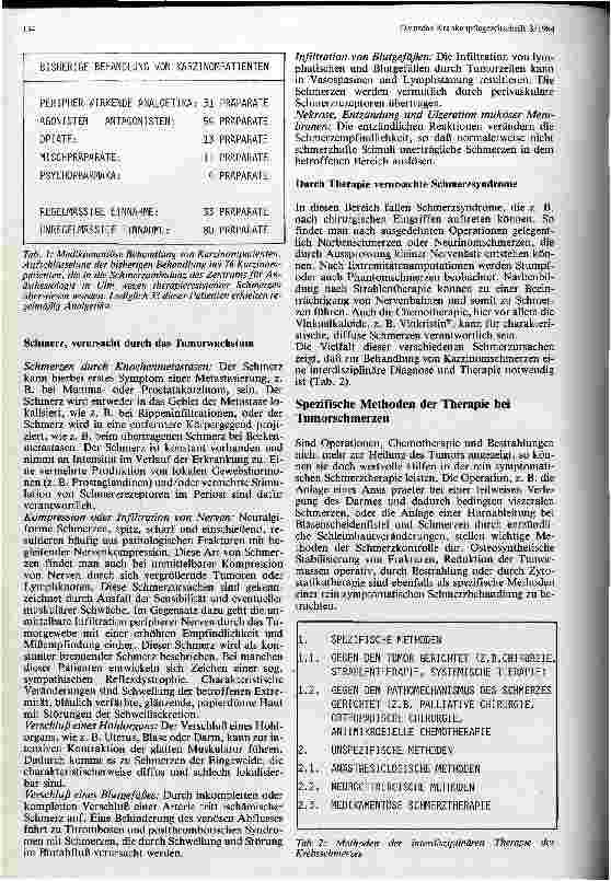 Vorschauseite 2: Schmerzbehandlung bei Karzinompatienten