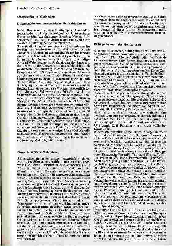 Vorschauseite 3: Schmerzbehandlung bei Karzinompatienten