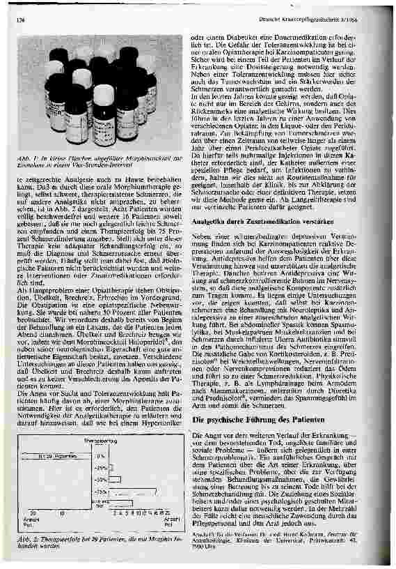 Vorschauseite 4: Schmerzbehandlung bei Karzinompatienten