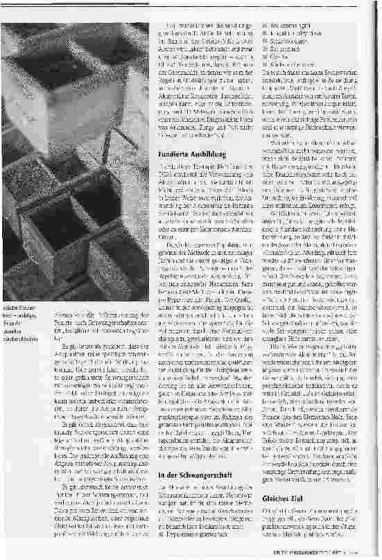 Vorschauseite 2: Akupunktur in der Geburtshilfe Teil 2
