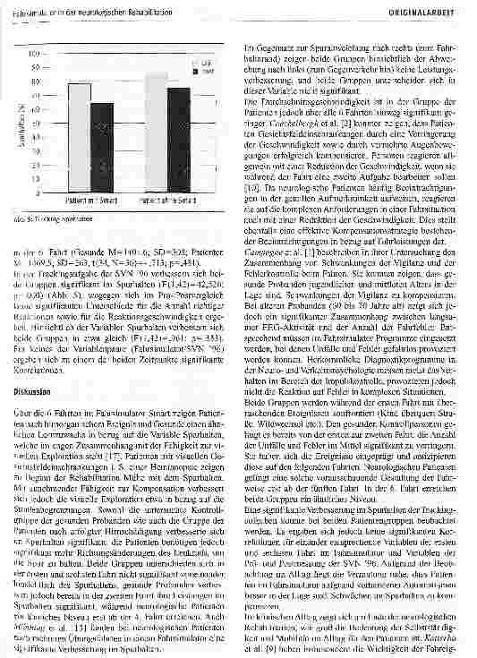 Vorschauseite 4: Fahrsimulator in der neurologischen Rehabilitation