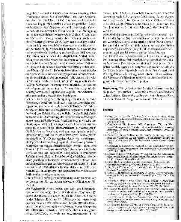 Vorschauseite 5: Fahrsimulator in der neurologischen Rehabilitation