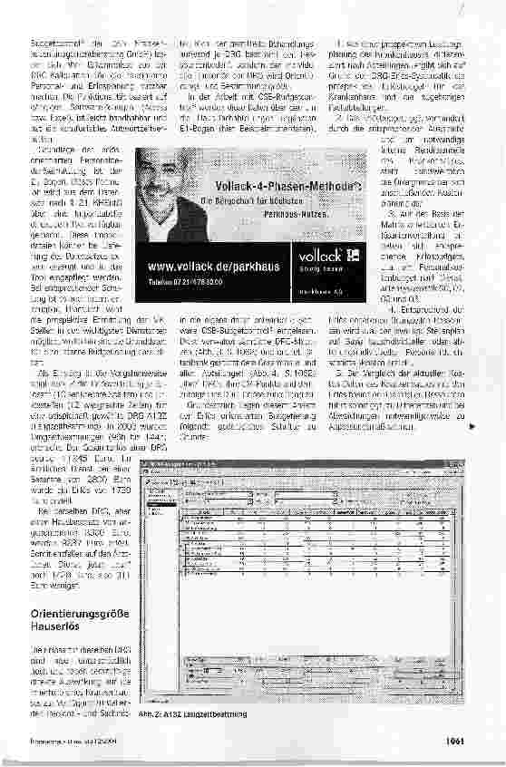 Vorschauseite 2: Abkehr von der alten Systematik