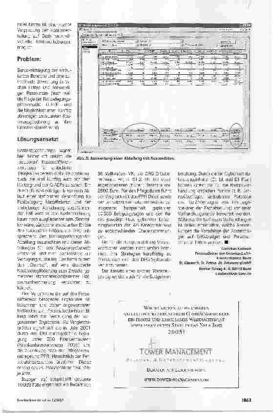 Vorschauseite 4: Abkehr von der alten Systematik