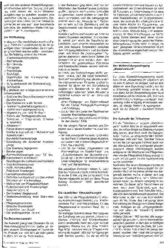 Vorschauseite 2: Innerbetriebliche Weiterbildungsmaßnahmen zur Leitung einer Station, Pflegegruppe oder Funktionseinheit