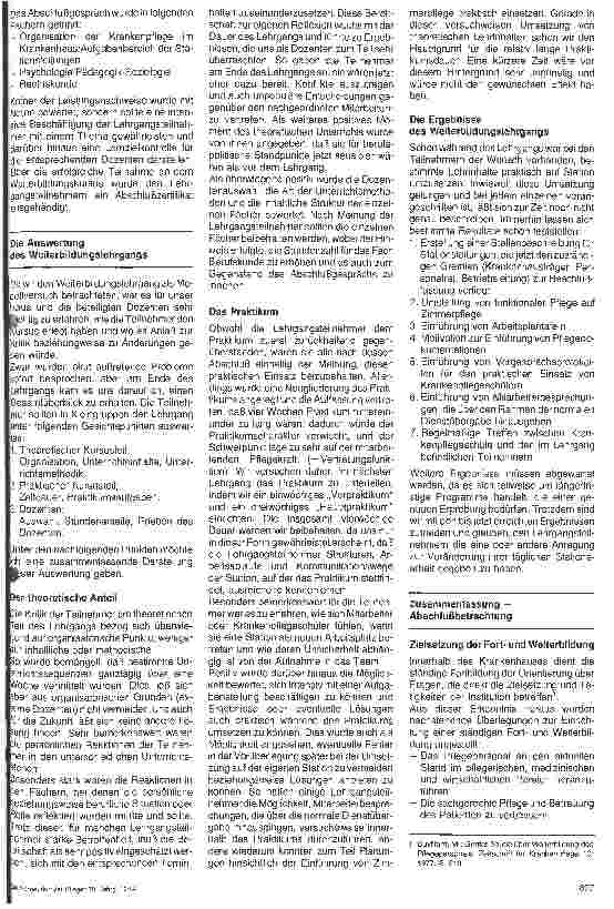 Vorschauseite 4: Innerbetriebliche Weiterbildungsmaßnahmen zur Leitung einer Station, Pflegegruppe oder Funktionseinheit