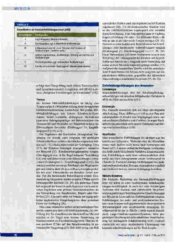 Vorschauseite 5: Entwicklungsstörungen des Ohres bei Kindern und Jugendlichen
