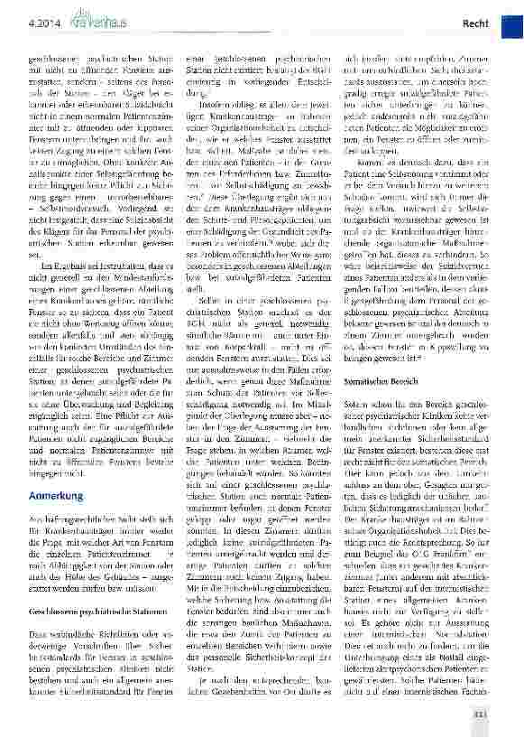 Vorschauseite 2: Sprung aus dem Fenster