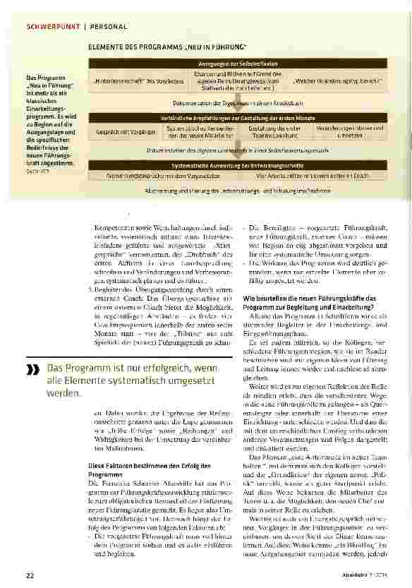 Vorschauseite 3: Kompetent in Führung gehen
