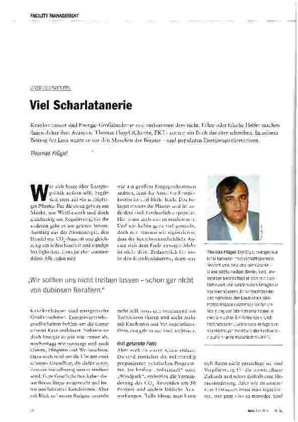 Vorschauseite 1: Viel Scharlatanerie