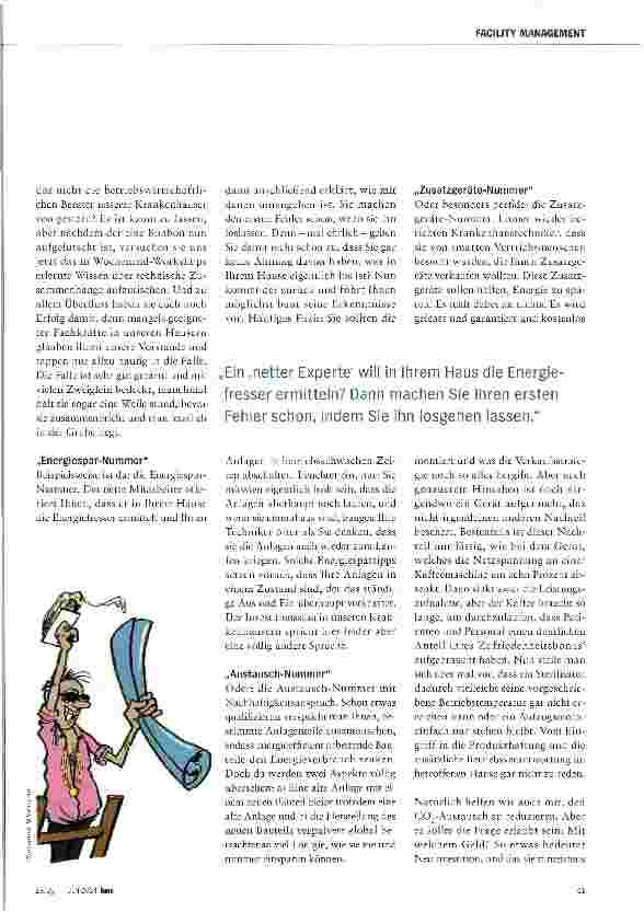 Vorschauseite 2: Viel Scharlatanerie