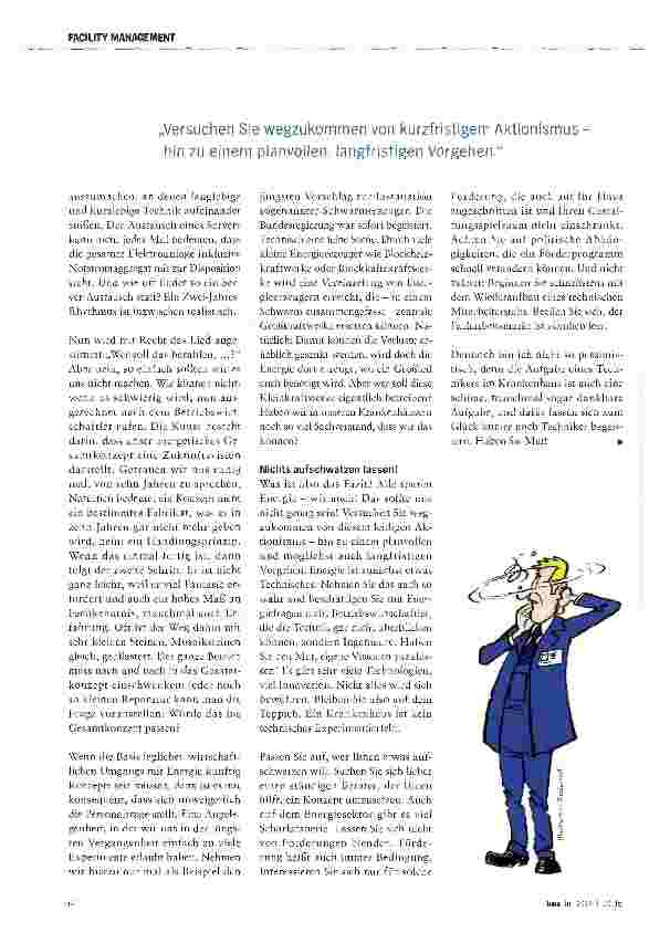 Vorschauseite 5: Viel Scharlatanerie