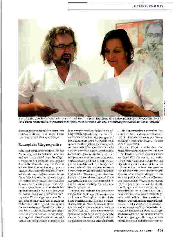 Vorschauseite 2: Innovative, ungewohnte und wechselnde Anforderungen