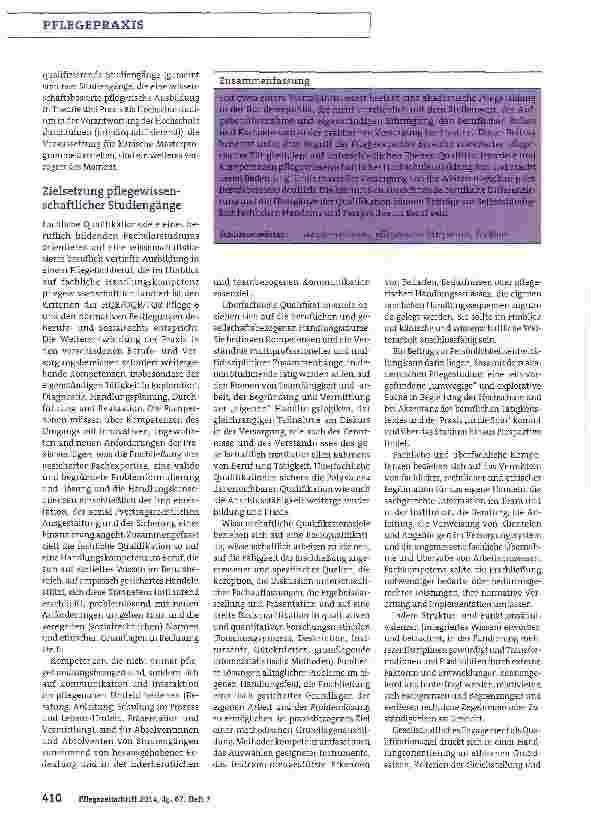 Vorschauseite 3: Innovative, ungewohnte und wechselnde Anforderungen