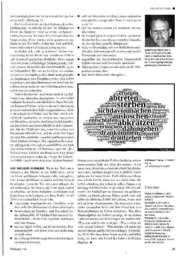 Vorschauseite 2: Löffel abgeben... Gabel behalten