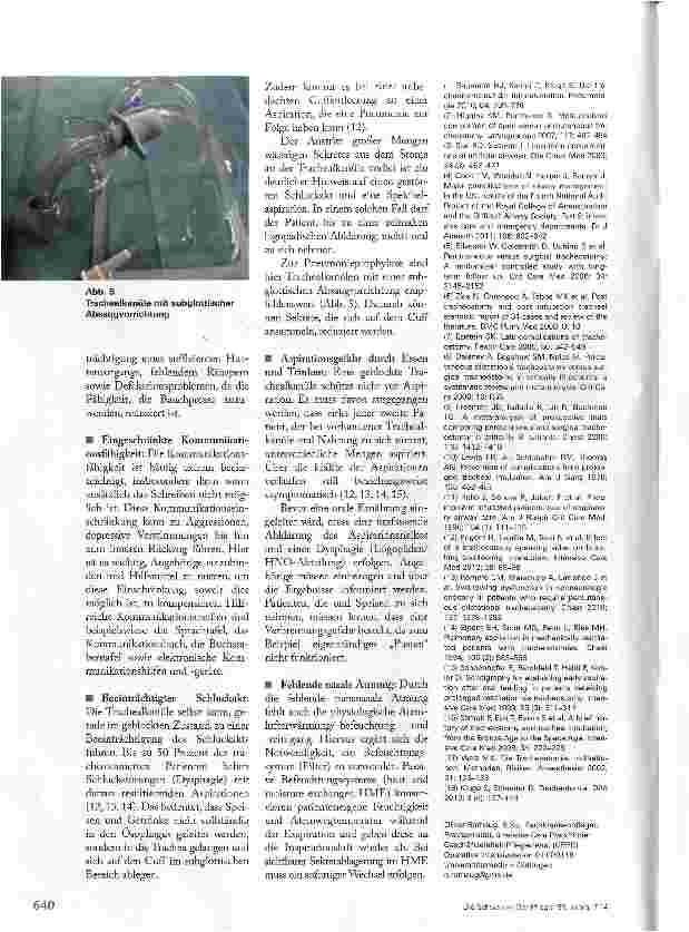 Vorschauseite 5: SICHERE ATMUNG ÜBER TRACHEOSTOMA