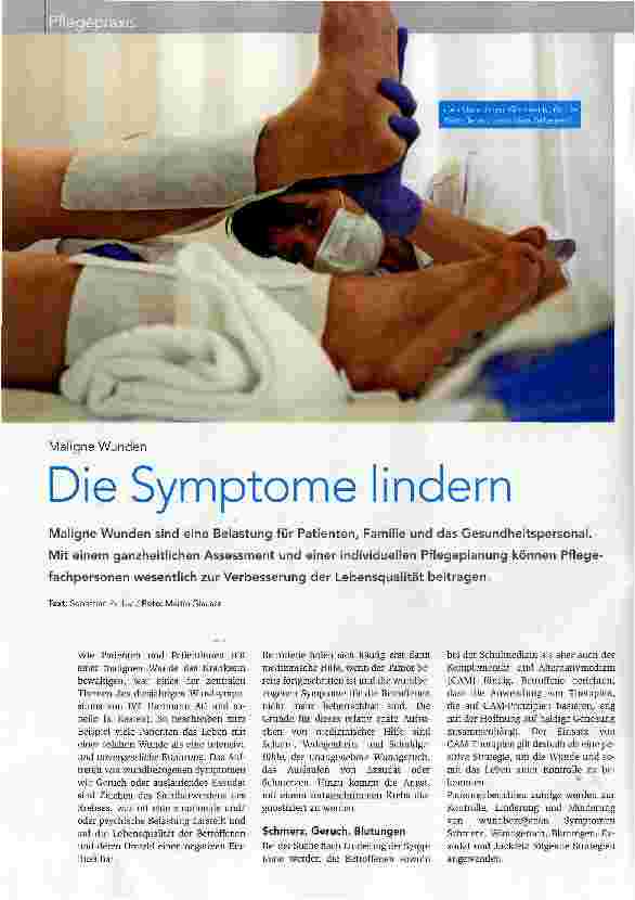 Vorschauseite 1: Die Symptome lindern