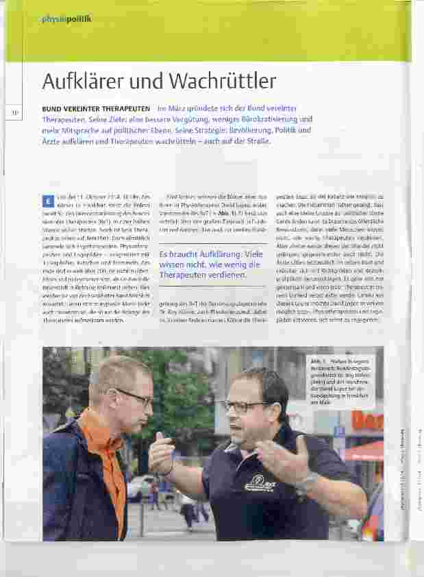 Vorschauseite 1: Aufklärer und Wachrüttler