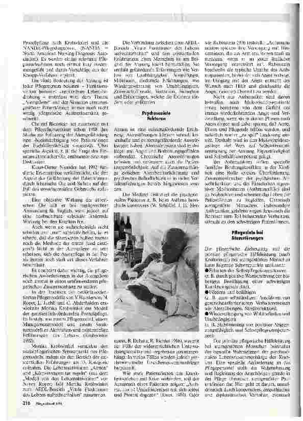Vorschauseite 2: Atemarbeit im Pflegealltag