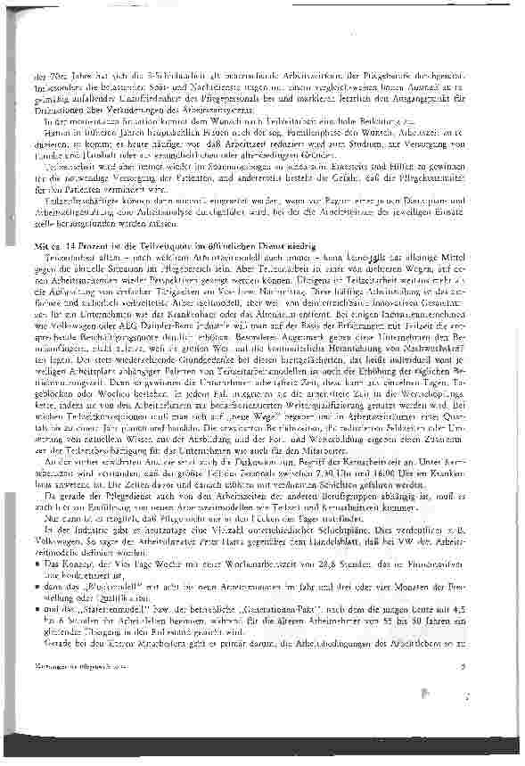 Vorschauseite 2: Arbeitszeitmodelle