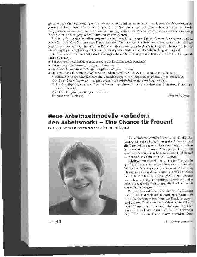 Vorschauseite 3: Arbeitszeitmodelle