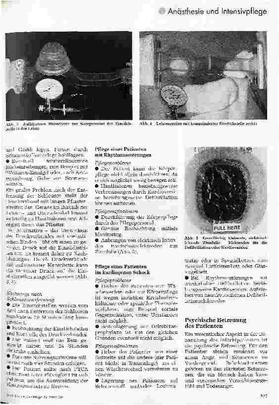 Vorschauseite 4: Herzinfarkt Pflegerische Betreuung und spezielle Therapie