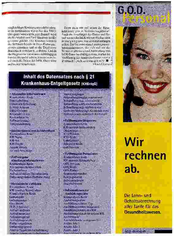 Vorschauseite 3: Gefährlich hohe FehlerquoteKODIERRICHTLINIEN