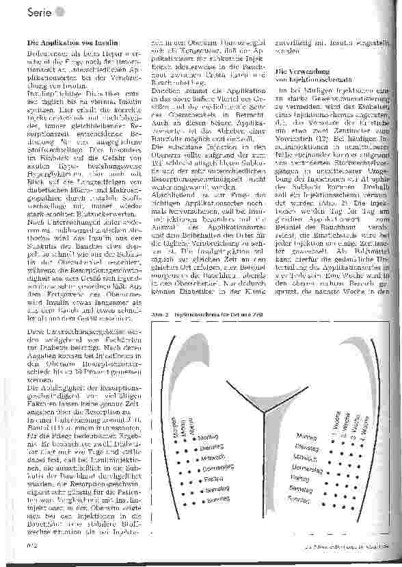 Vorschauseite 3: Subkutane und intramuskuläre Injektionen in Theorie und Praxis 5. Folge: Die subkutane Injektion